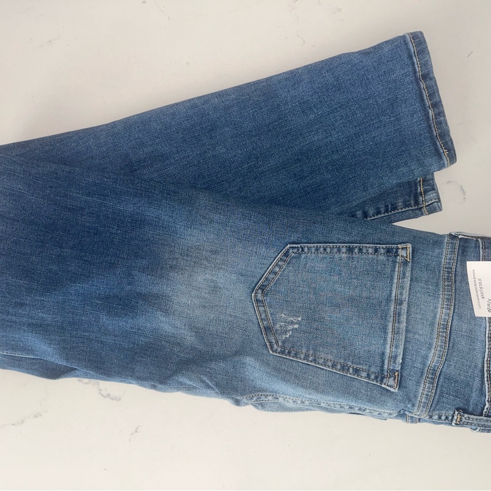 Sneak Peek Blue Bootcut Jeans